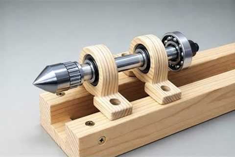 The Genius Invention That a 65-Year-Old Carpenter Showed Me! Homemade Woodworking Tools