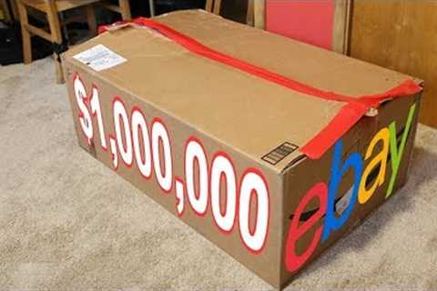I BOUGHT A $1,000,000 EBAY MYSTERY BOX