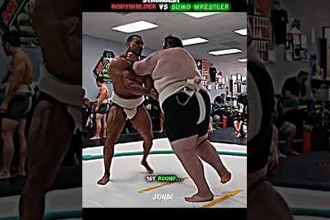 😱STRONGEST BODYBUILDER VS PRO SUMO WRESTLER FIGHT🔥