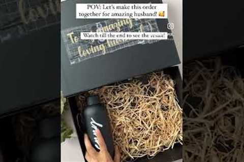 Personalised Gift Hamper for Him - My Dream Hamper