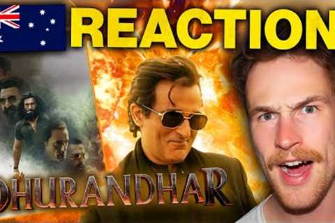 Australian REACTS to DHURANDHAR (2025) - Full Review and Reaction!