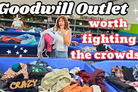 The Goodwill Outlet Bins Was Packed.... But I Still Came Away With A Phenomenal THRIFT HAUL!