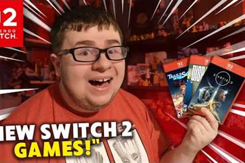 These NEW Nintendo Switch 2 Games Are INSANE!