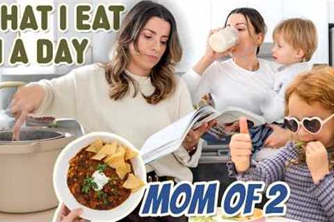 Realistic What I Eat in a Day as Busy Mom (High Protein Meals that I ACTUALLY Eat!)