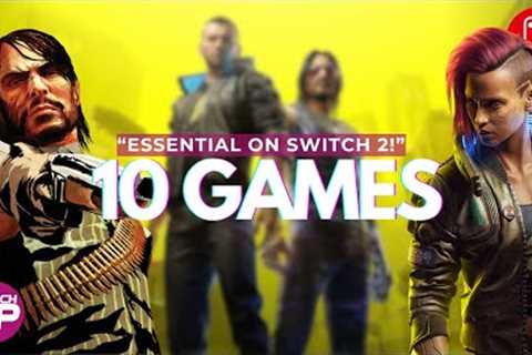 10 ESSENTIAL Games For NEW Switch 2 Owners 2025 | 12 Days of SwitchUp 2025 Day 6!