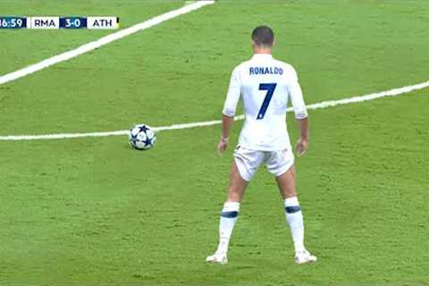15 Times Cristiano Ronaldo Shocked The World!