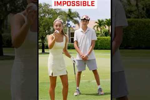 The Impossible Golf Shot.