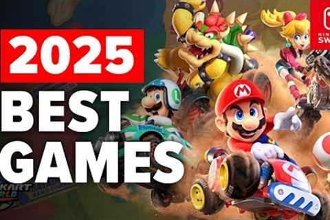20 Best Nintendo Switch Games of 2025 You Will Regret Not Playing