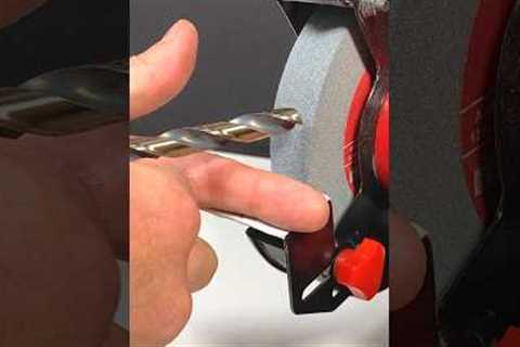This is the best way to sharpen an old drill bit! #shorts
