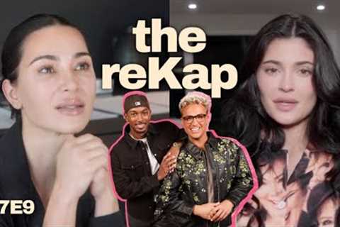 Kim Kardashian's Mental BREAKDOWN &amp; Kylie Jenner’s House Is HAUNTED | the reKap: Kardashians..