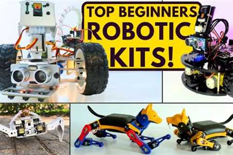 Top Robotics Kits to Gear up your Robotics Journey | Best Robotics Kit for Beginners