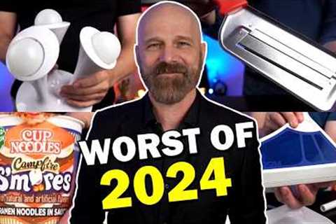 Worst of 2024! The 10 Worst Products I Reviewed This Year!