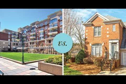 Condo VS Townhouse - What's The Difference between a condominium and a townhouse