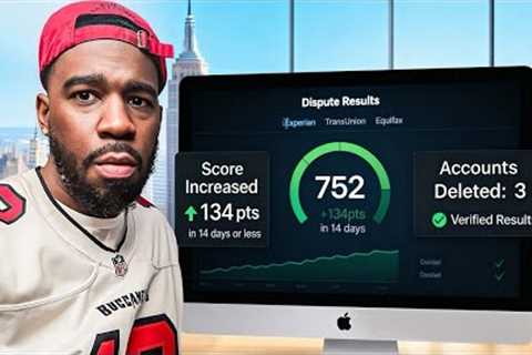 BACKDOOR Hack Wipe EVERYTHING off your Credit Report in 14 Days 