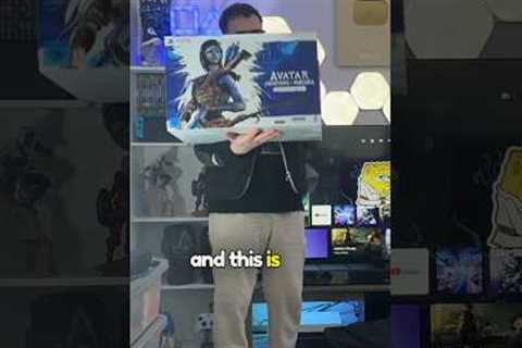 This collectors edition is AWESOME 🔥 #gaming