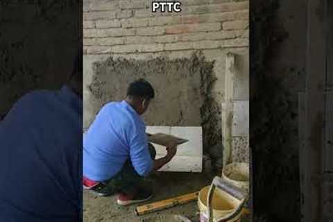 Tile Mason work video.#tiles #mason #interview #skills #training #video ✅🏠️