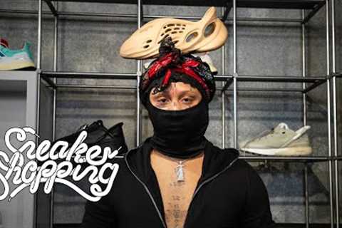 Trippie Redd Goes Sneaker Shopping With Complex