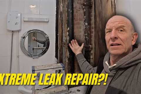 APARTMENT DESTROYED BY LEAKING ROOF?!