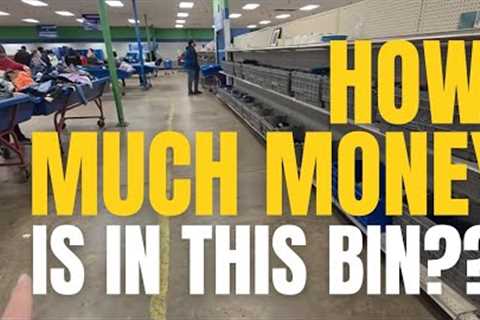 $100's of dollars of items at the Goodwill Outlet Bins • Thrift with Me