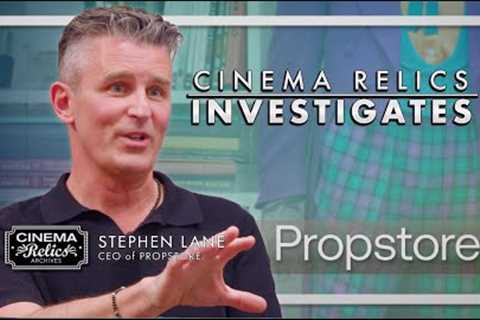 Lost Star Wars Props &amp; the Birth of the Collector Market | Stephen Lane Interview