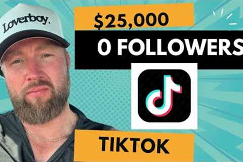 Clickbank For Beginners: How I Made $25,000 On A New TikTok Account