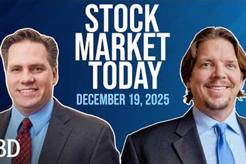 Is Tech Coming Back Strong To End The Year? RTX, PLTR, PAAS In Focus | Stock Market Today