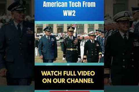 Hidden American Tech From WW2 That Quietly Won the War part 14