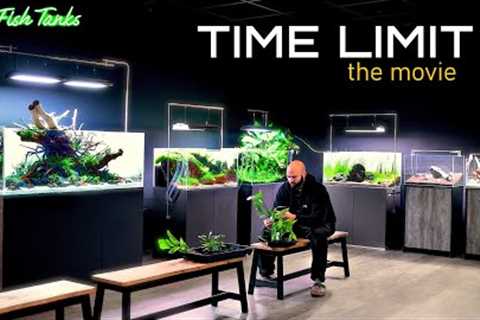 3 Aquariums In ONE Day!! My Biggest Challenge EVER! (Pro Aquarium Store)