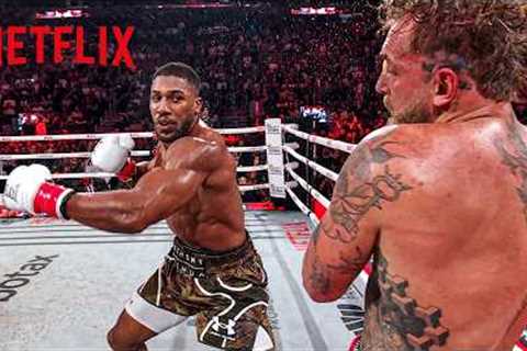 Jake Paul vs. Anthony Joshua FULL Highlights | Netflix