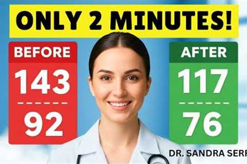 SENIORS, 3 Breathing Tricks To INSTANTLY Lower Blood Pressure | Senior Health Tips