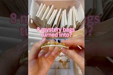 Unboxing let’s open 8 mystery bags! #blindbag #mysterybox #mysterybag #mysteryscoop #unboxing #fyp