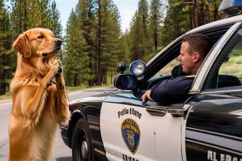 Dog Begged a Man for Help | Animal Rescue