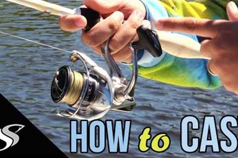 Fishing 101 Made Easy with Simple Spinning Reel Casting