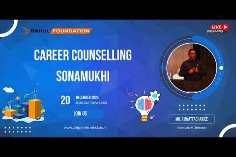 Career Guidance Seminar 2025 | LIVE from Sonamukhi | Rahul Foundation | Student Career Counselling