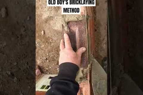 How to Lay Bricks? #construction #howto #bricklaying #brick