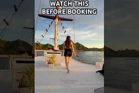KOMODO ISLANDS BOAT TOUR TIPS