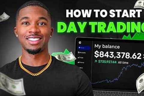 Day Trading For Beginners: MY COMPLETE BEGINNERS COURSE 2025
