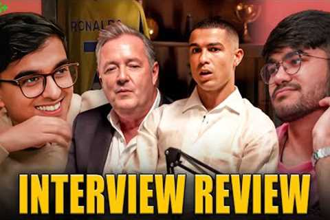 Cristiano Ronaldo Interview BOMBSHELL | Is he RIGHT or WRONG ? @ChaosClub.Official