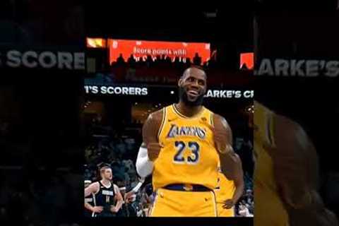 LeBron vs ja #viral #blowup #sports