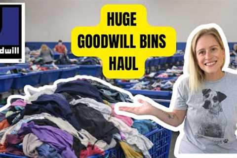 Goodwill Outlet Had So Much Good Stuff #reseller #thrifting 