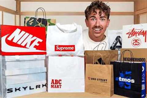 Everything I Bought in Tokyo | Full Sneaker &amp; Streetwear Haul