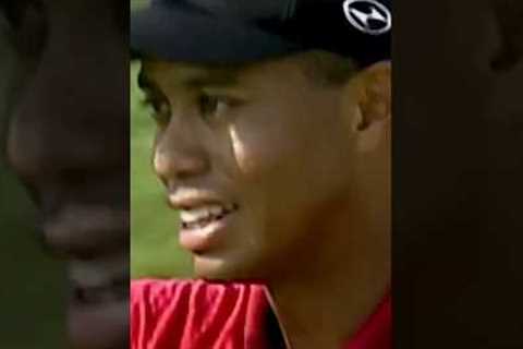 Tiger Woods Most Iconic Hole In One Shots! Tiger Woods still the #goat of Golf? #golf #tigerwoods