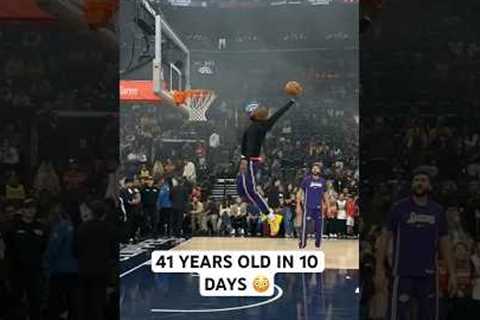 LeBron James is timeless
