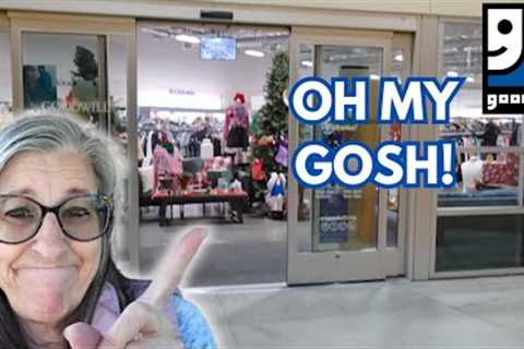 I LAUGHED AT THESE GOODWILL FINDS - Thrift With Me