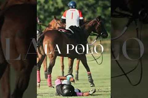 Dangerous polo sport video #shorts #sports #polo #lapolo