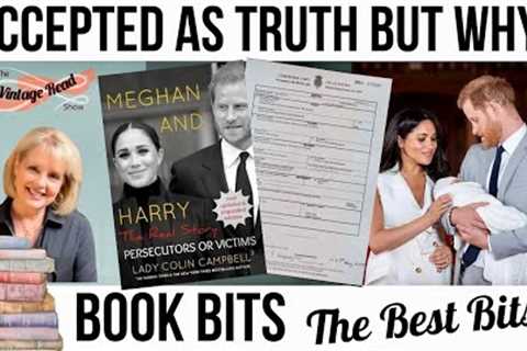 Archive: Archie's AMENDED Birth Certificate, WHY? Bookbits The BEST Bits! #vintagereadshow #bookbits