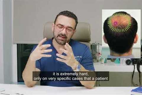 THE CROWN - Cracking the Code: Challenges of Crown Area Hair Transplants! 👑💇‍♂️