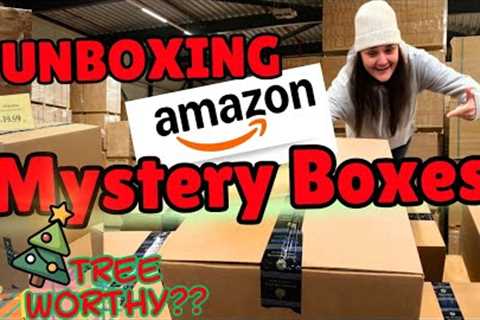 I Bought THREE Amazon Mystery Boxes for CHEAP