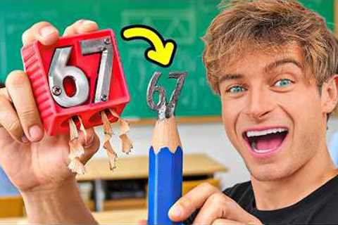 $1 vs $10,000 BANNED School Products!