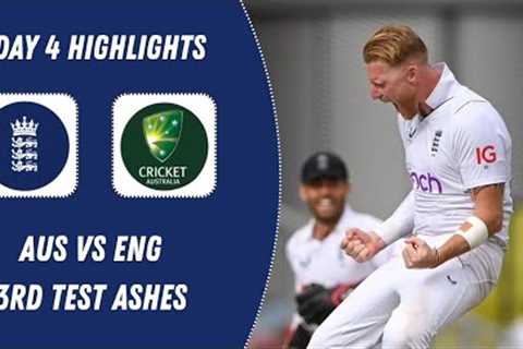 Australia vs England 3rd Test Day 4 Highlights | The Ashes 2025 | Aus vs Eng